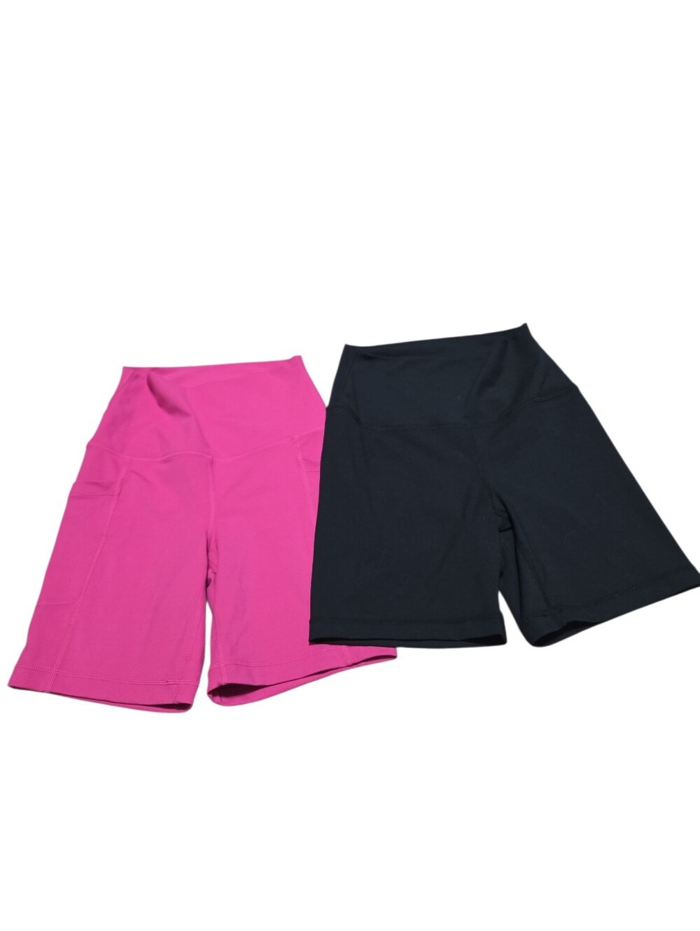 Yogalicious Lux Everyday Tribeca Shorts Lot 7in‎  Workout Athletic Womens Small